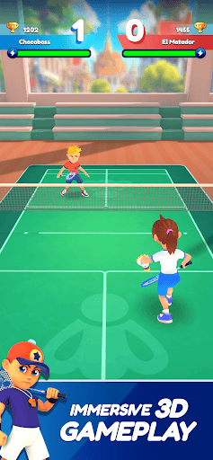 SMASH Badminton screenshot 1 - screenshot