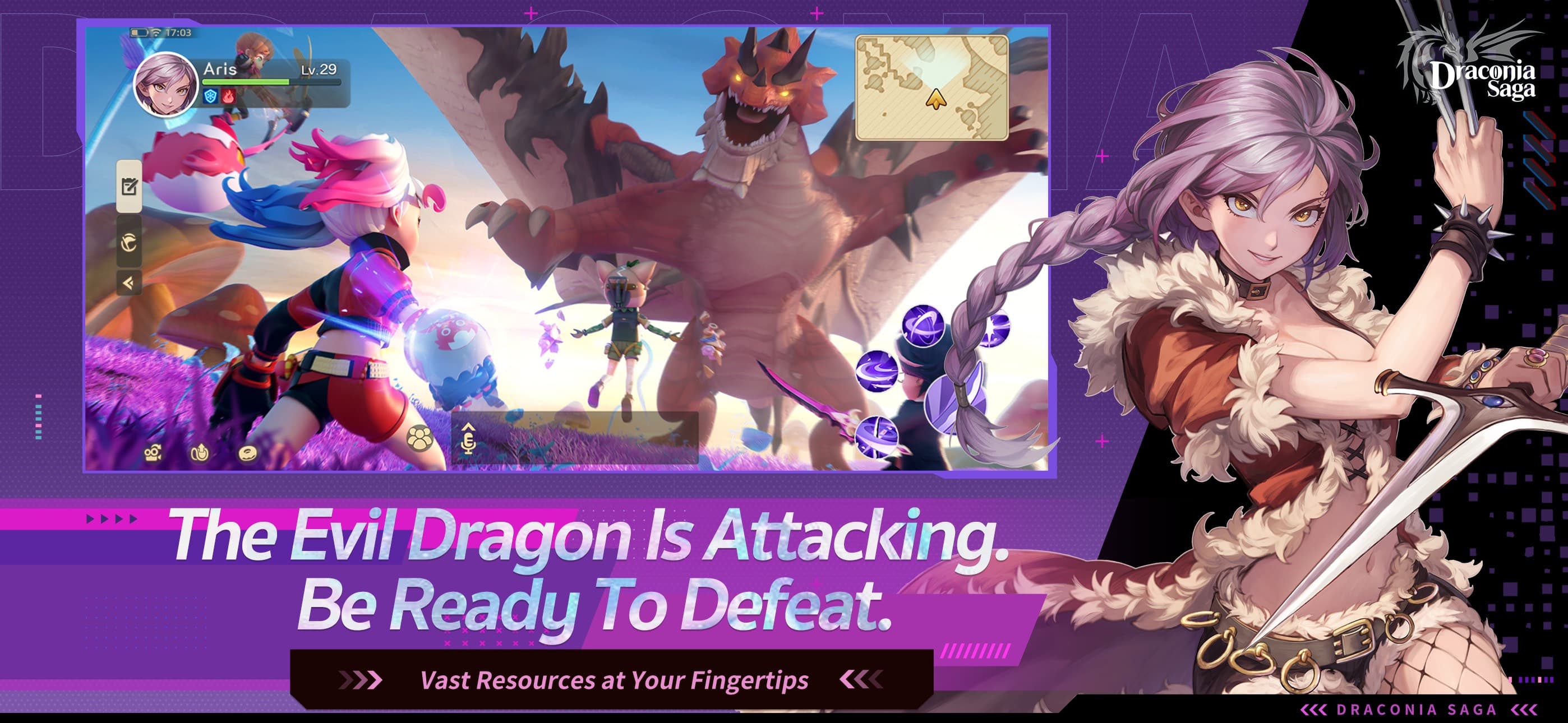 Draconia Saga GLOBAL screenshot 5 - screenshot