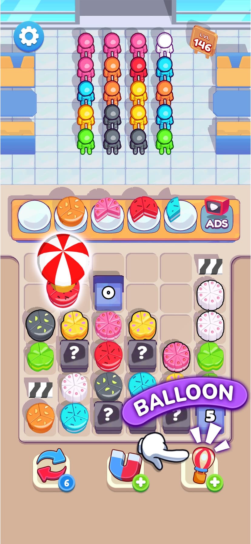 Cake Out Master Puzzle screenshot 3 - screenshot