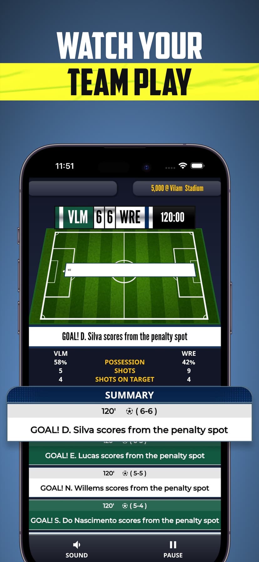 Ultimate Football Club Manager screenshot 3 - screenshot