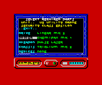 Null - screenshot