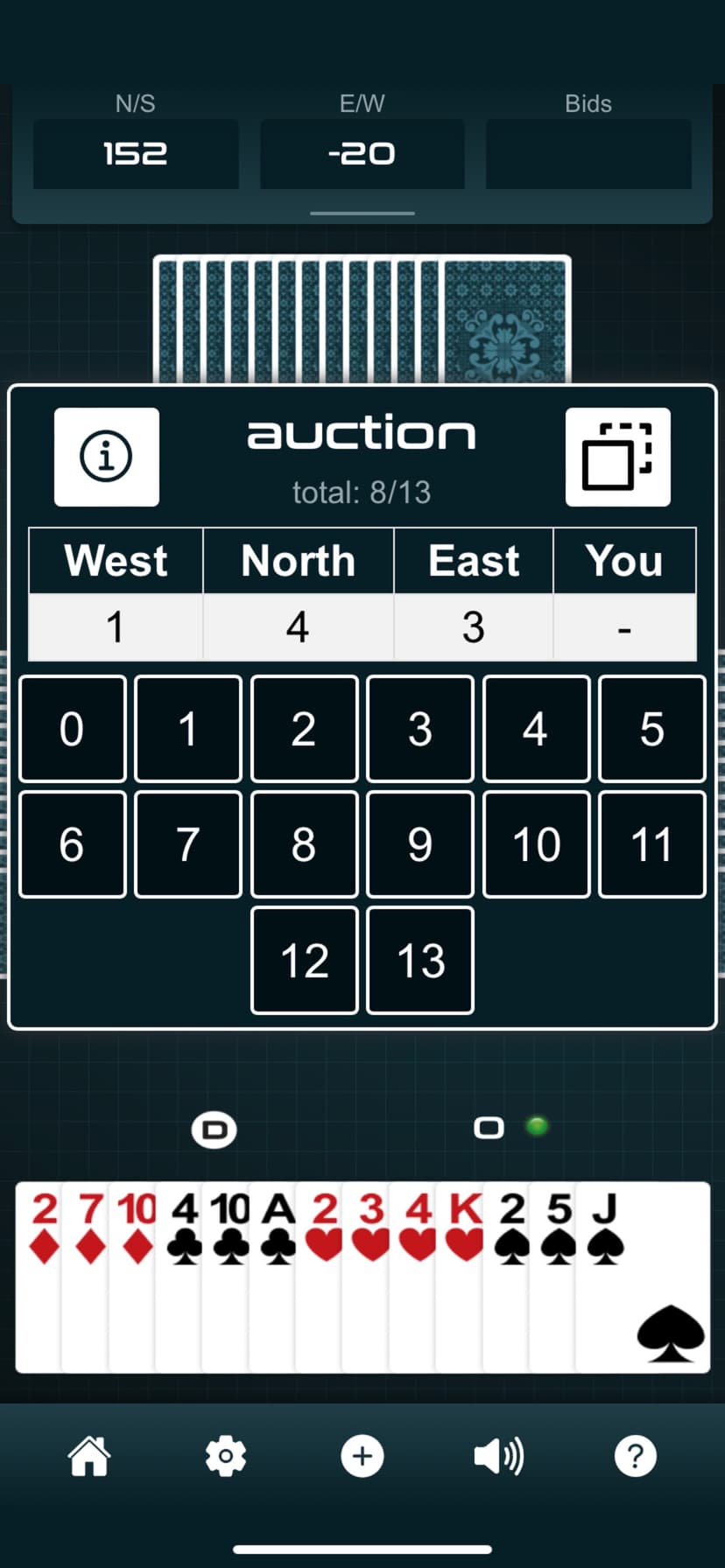Classic Spades screenshot 2 - screenshot