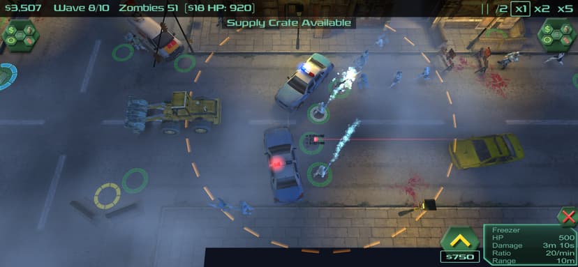Zombie Defense HNG screenshot 3 - screenshot