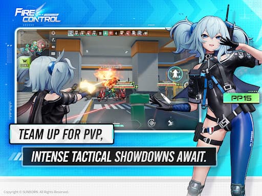 Girls' Frontline: Fire Control screenshot 7 - screenshot