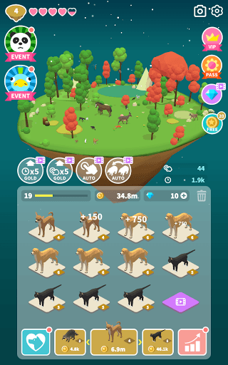 Merge Safari - Fantastic Isle screenshot 16 - screenshot