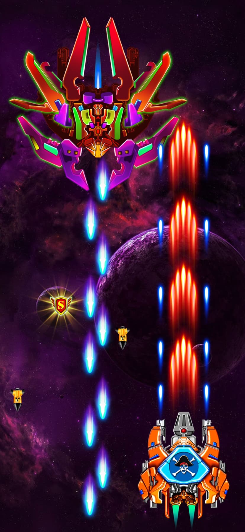 Galaxy Attack: Alien Shooter screenshot 6 - screenshot