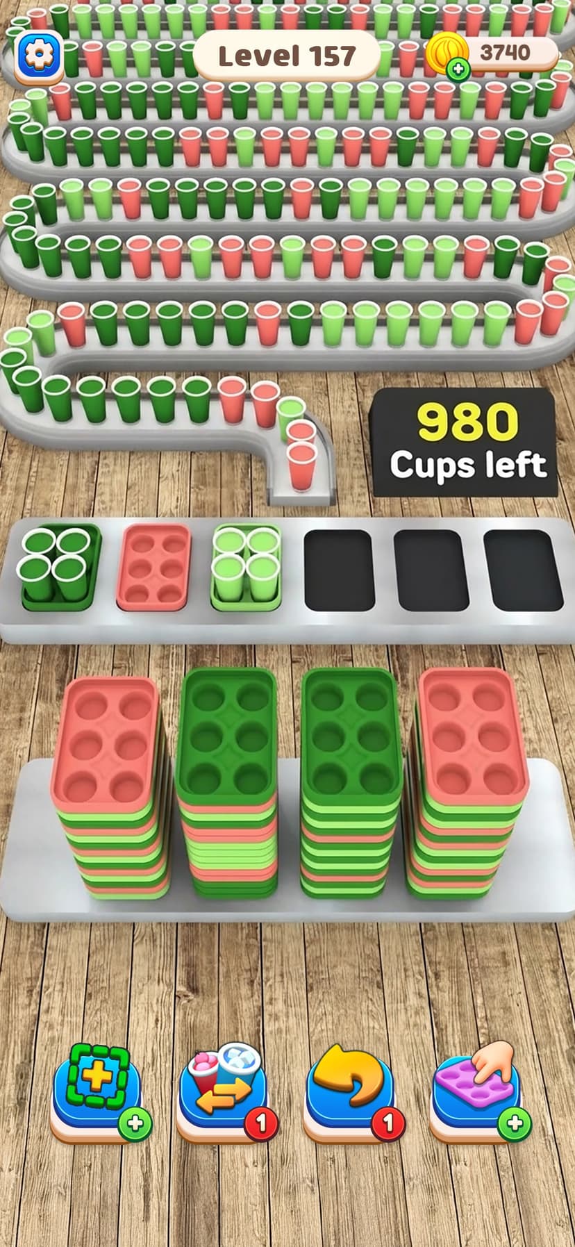 Coffee Mania - Sorting Jam screenshot 1 - screenshot