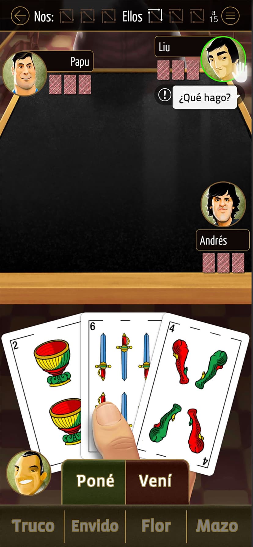 Truco Blyts screenshot 1 - screenshot