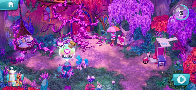 My Little Pony: Mane Merge screenshot 3 - screenshot