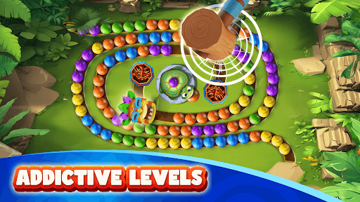 Marble Woka Woka: Jungle Blast screenshot 11 - screenshot