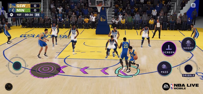EA SPORTS™ NBA LIVE Mobile screenshot 4 - screenshot