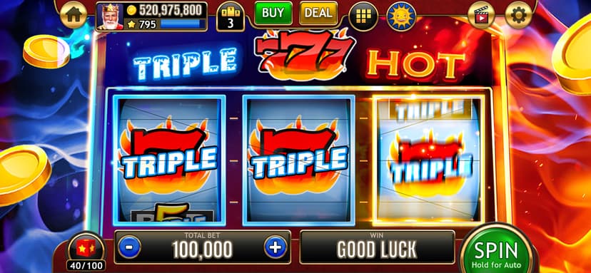 777 Classic Slots Galaxy screenshot 1 - screenshot