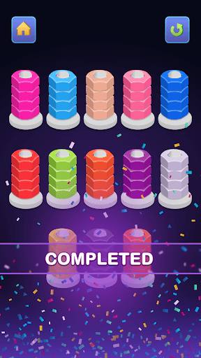 Nuts & Bolts - Color Sort Game screenshot 6 - screenshot