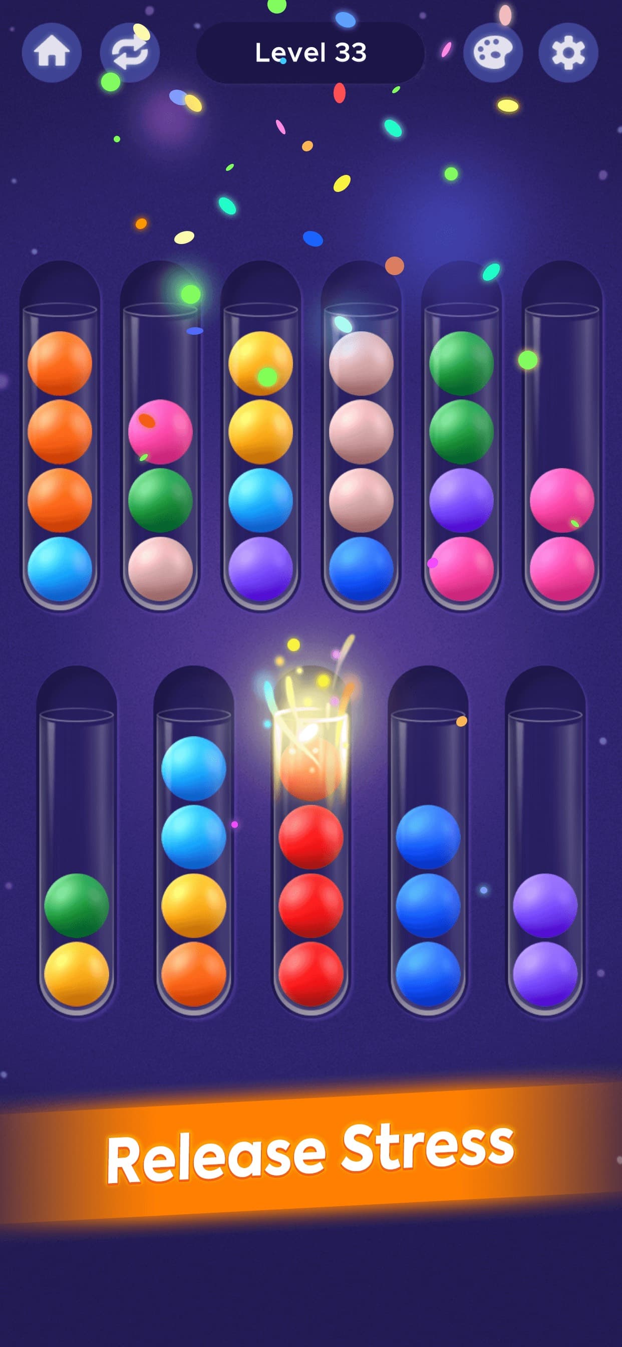 Sort Ball: Color Puz Fun screenshot 5 - screenshot