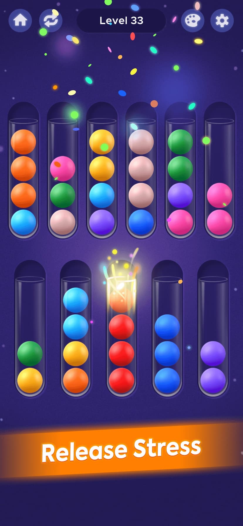 Sort Ball: Color Puz Fun screenshot 5 - screenshot