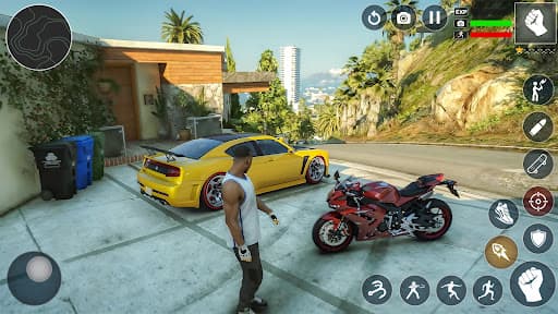 Gangster Mafia City War Sim 3d screenshot 15 - screenshot