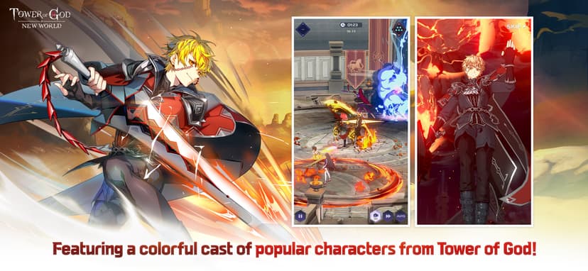 Tower of God: NEW WORLD screenshot 2 - screenshot