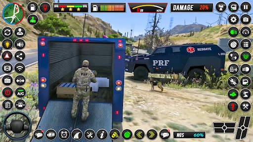 Military Cargo Truck Games 3d screenshot 15 - screenshot