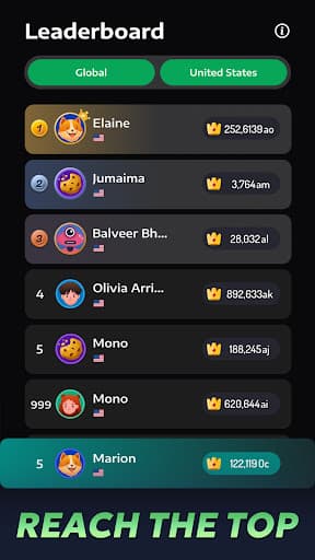 2048 Merge Games - M2 Blocks screenshot 6 - screenshot