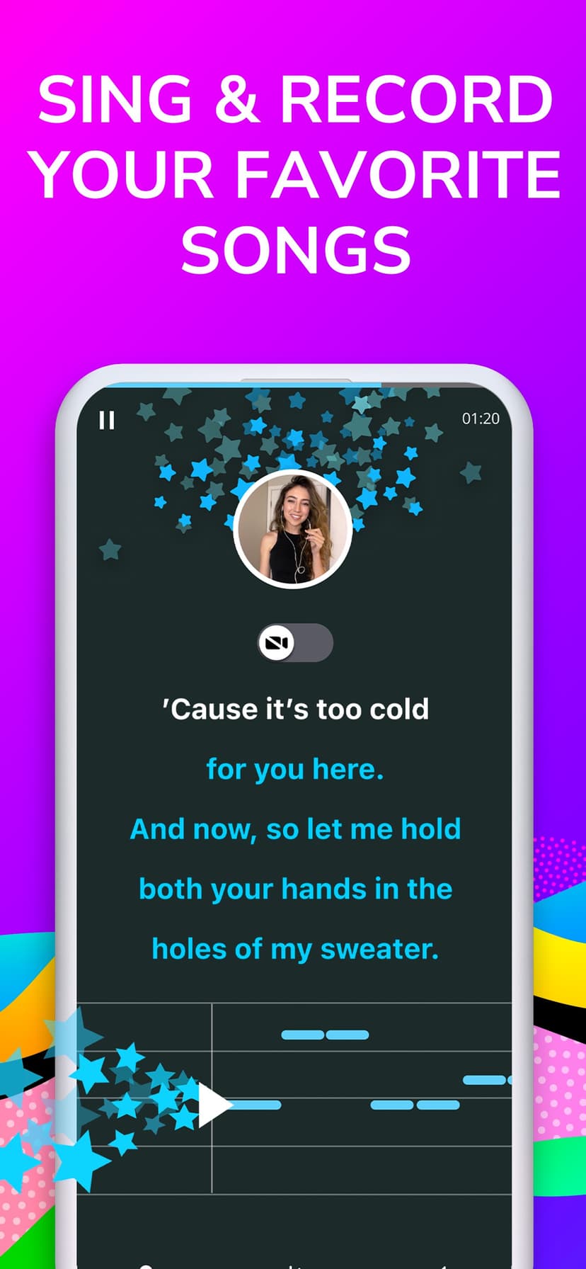 Smule: Sing & Duet screenshot 2 - screenshot