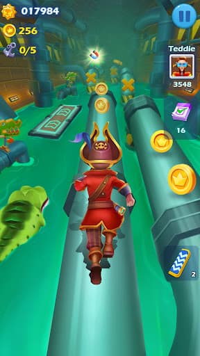Subway Princess Runner screenshot 11 - screenshot