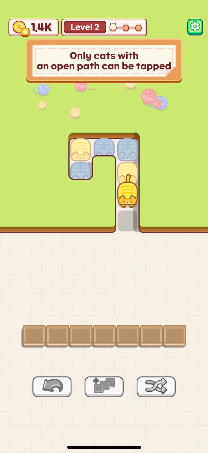 Box Cat Jam screenshot 2 - screenshot