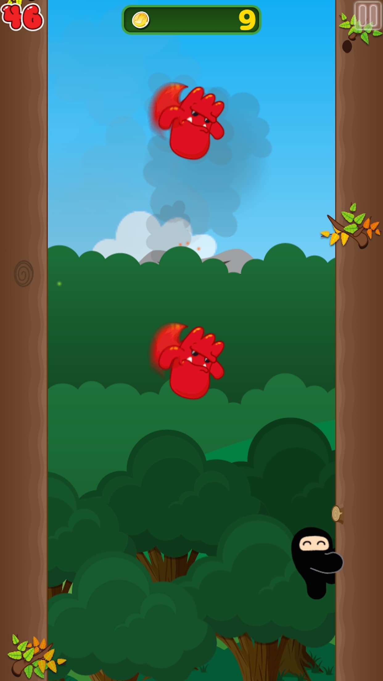 Ninjatown: Trees Of Doom! screenshot 2 - screenshot
