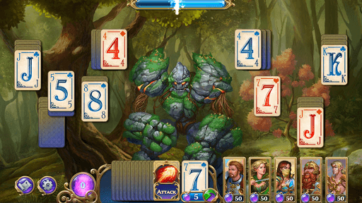 Emerland Solitaire 2 CE screenshot 4 - screenshot