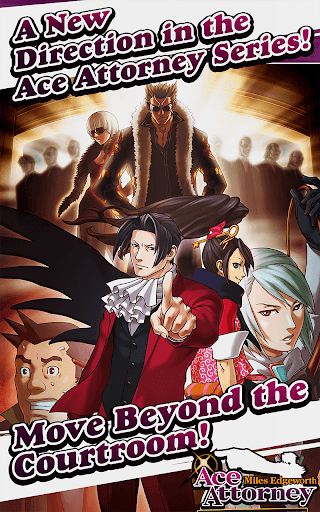 Ace Attorney Investigations screenshot 1 - screenshot