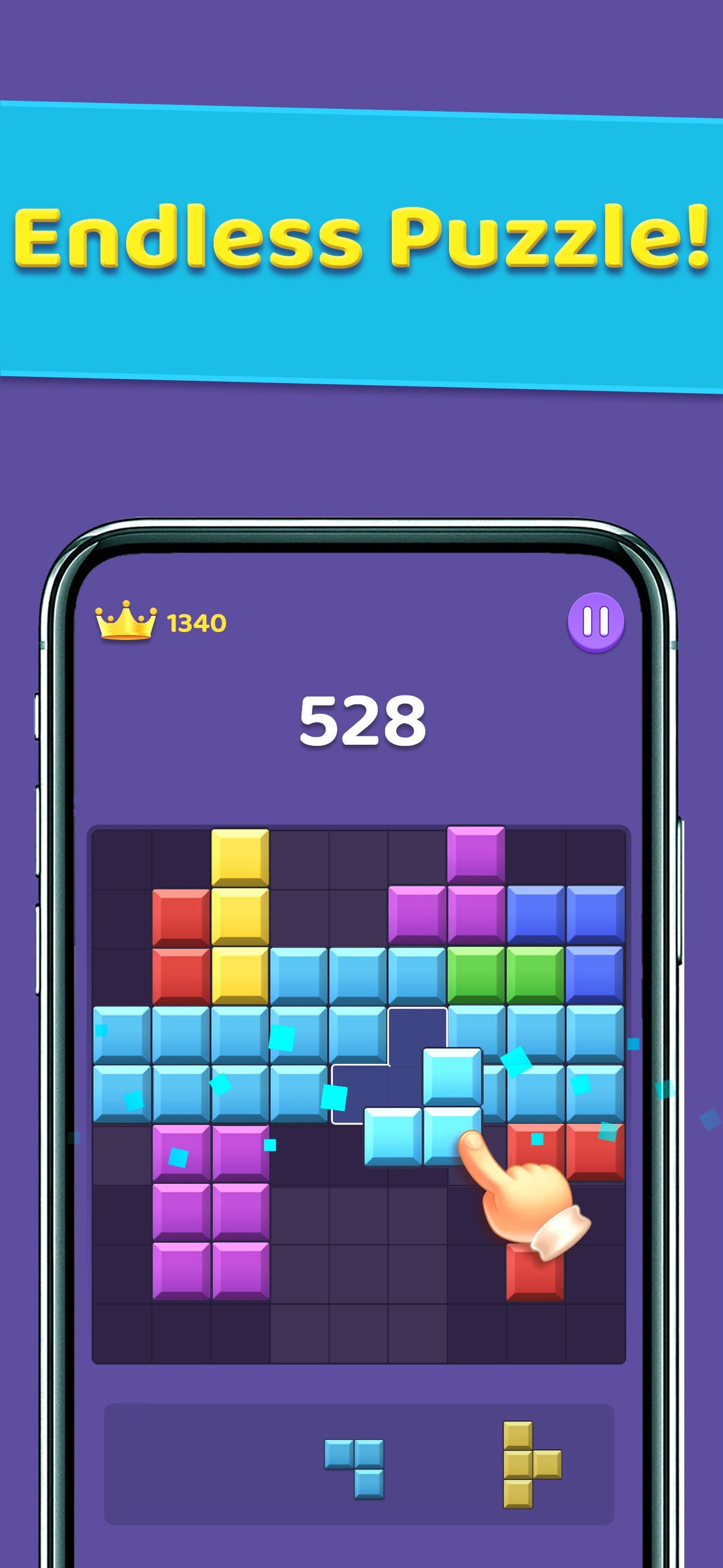 Block Sudoku Puzzle Game screenshot 1 - screenshot