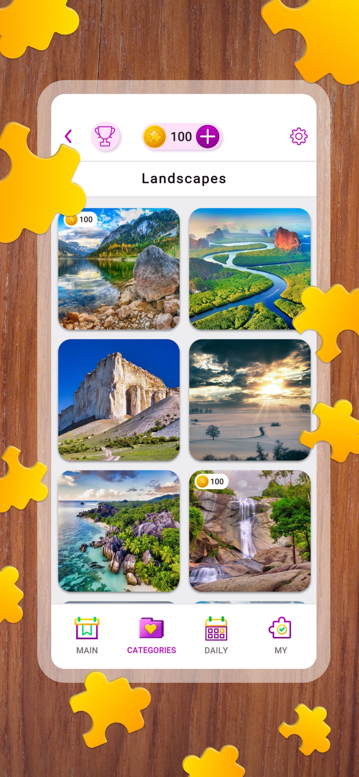 Jigsaw Puzzle Masters HD screenshot 5 - screenshot