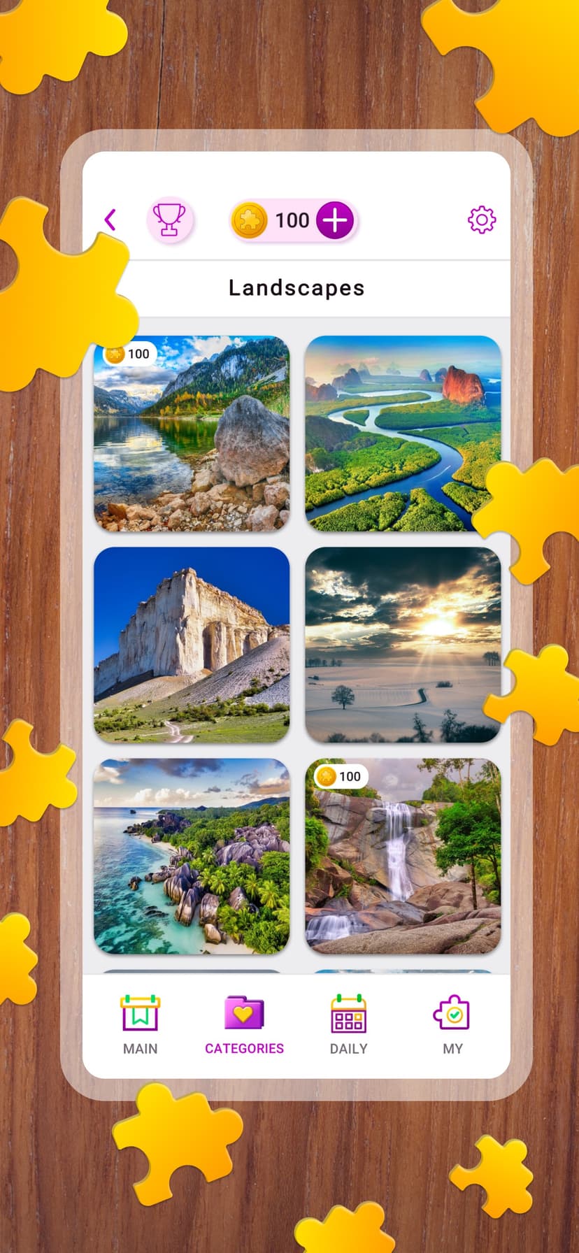 Jigsaw Puzzle Masters HD screenshot 5 - screenshot