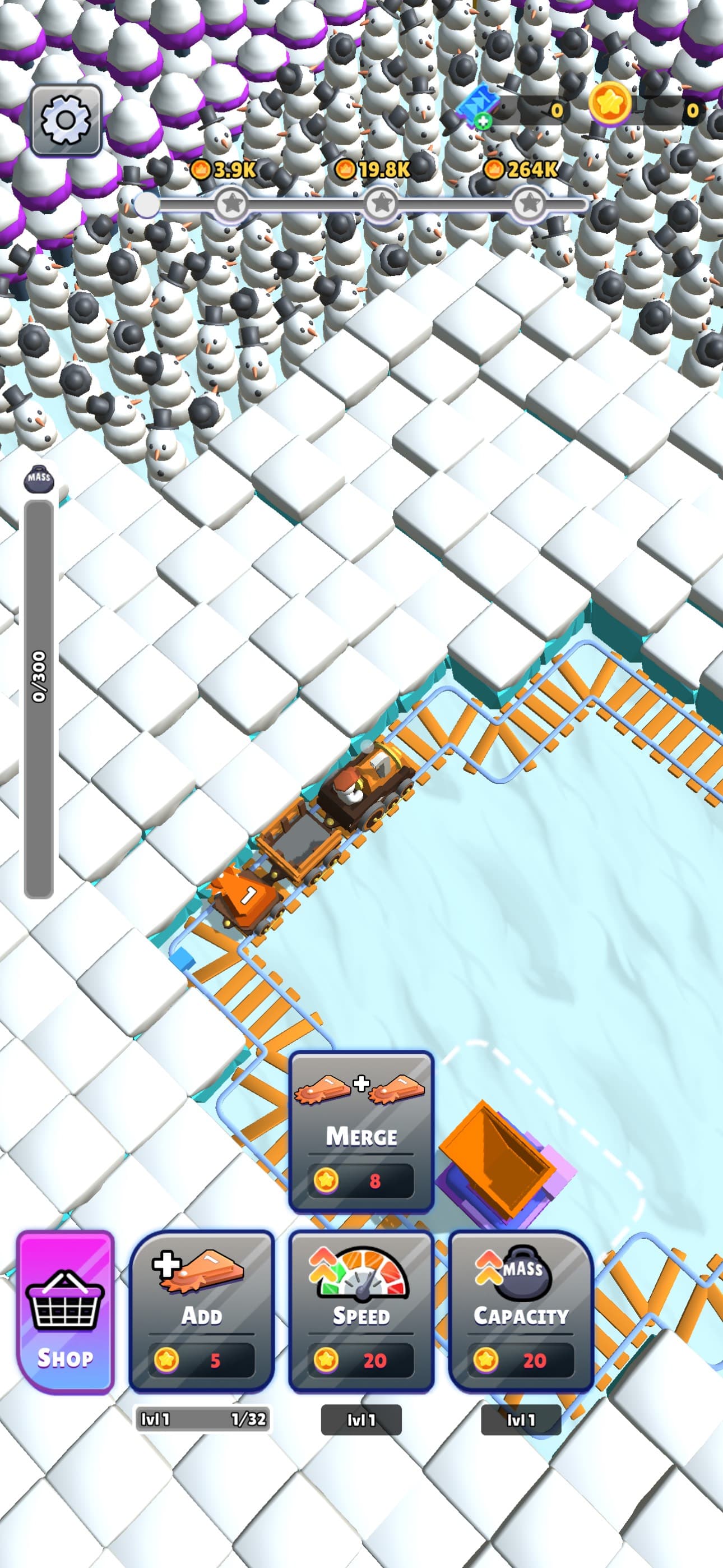 Idle Train Miner Evolution screenshot 2 - screenshot