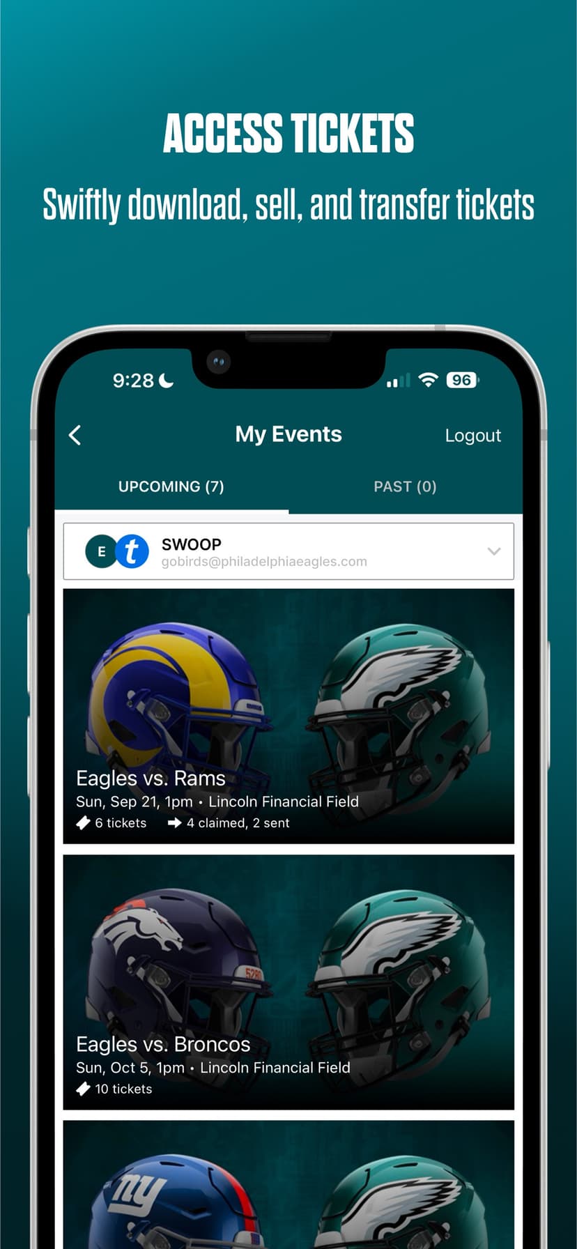 Philadelphia Eagles screenshot 5 - screenshot