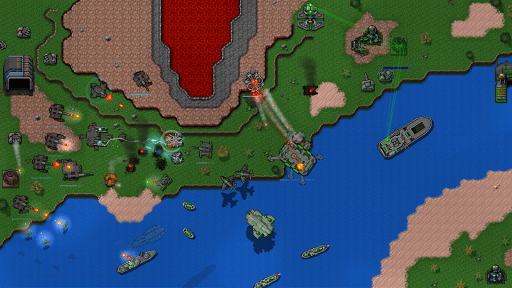 Rusted Warfare - RTS Strategy screenshot 4 - screenshot