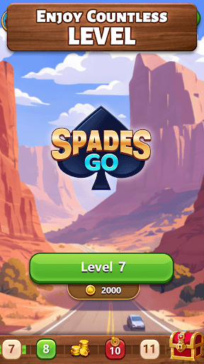 Spades Go - Classic Card Game screenshot 6 - screenshot