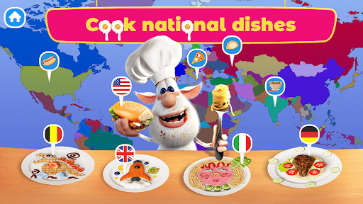 Booba Kitchen: Kids Cooking! screenshot 7 - screenshot