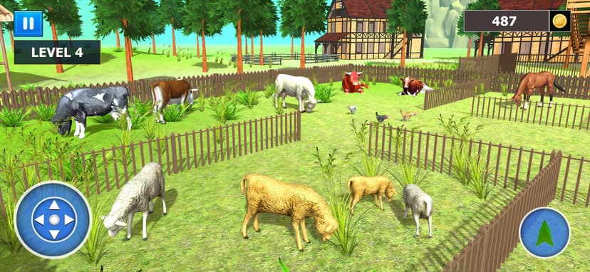 Animal Simulator: Pet Games 3D screenshot 6 - screenshot
