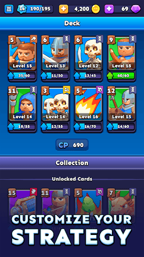 Tiny Clash! screenshot 2 - screenshot