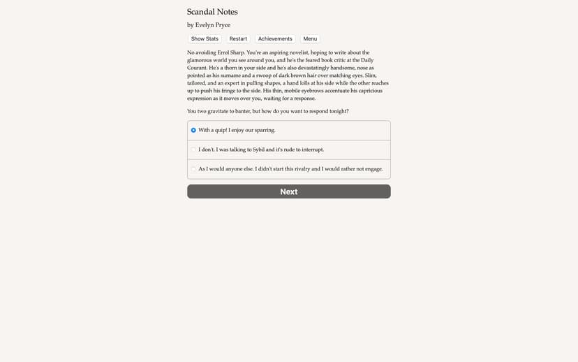 Null - screenshot
