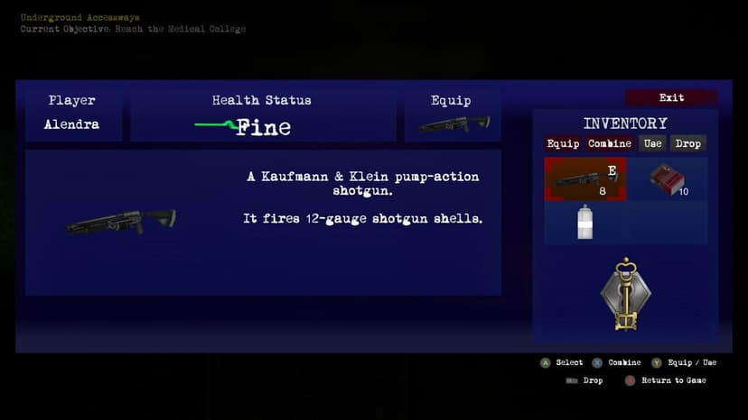 Null - screenshot