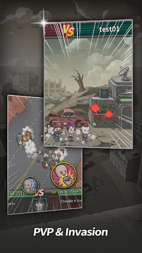 Under Survival : SIMULATION screenshot 6 - screenshot