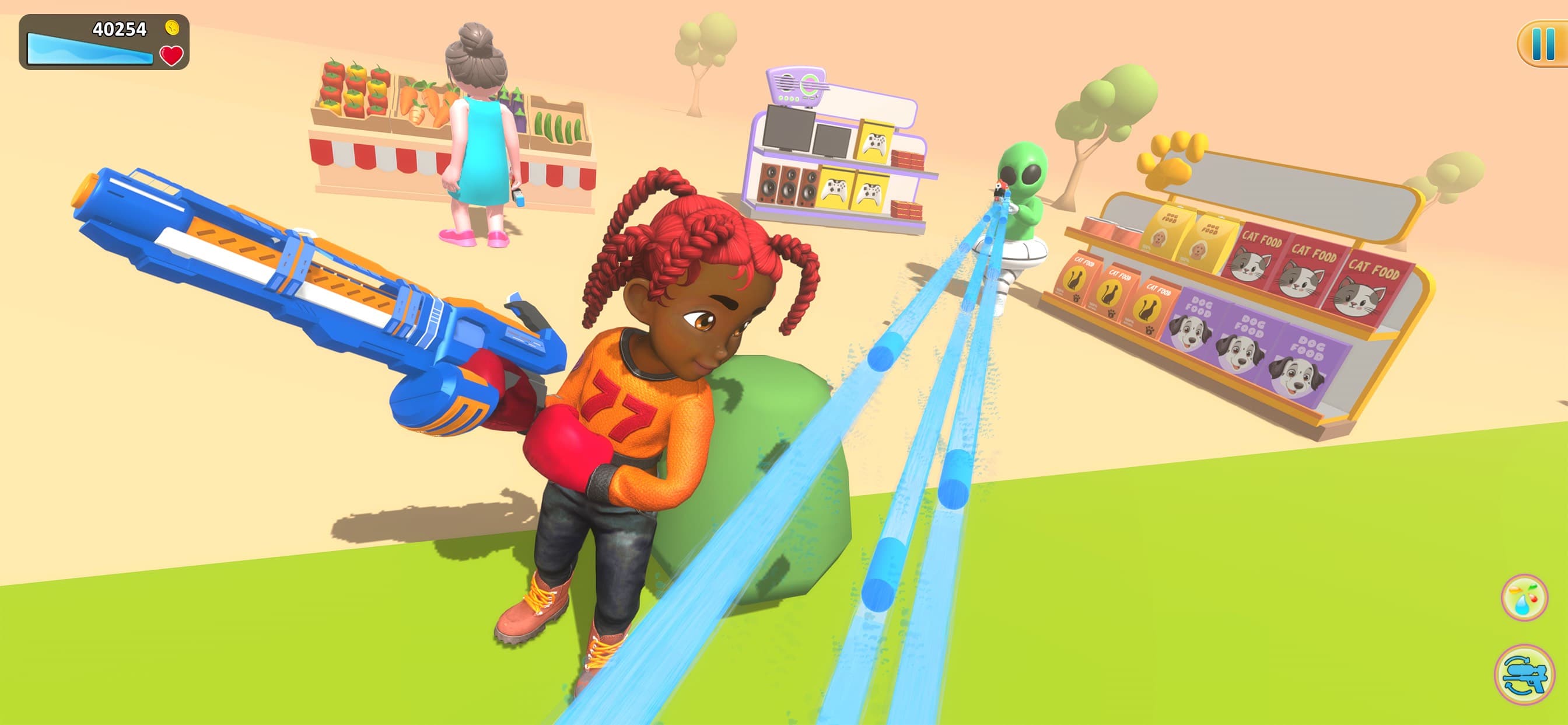 Water Shooting Pool Gun Arena screenshot 6 - screenshot