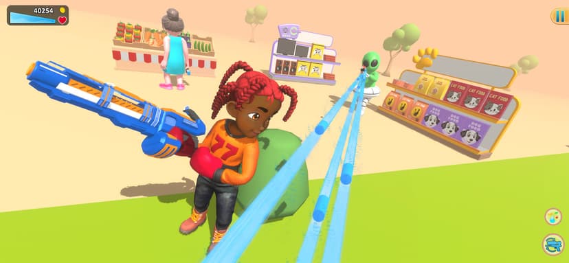 Water Shooting Pool Gun Arena screenshot 6 - screenshot