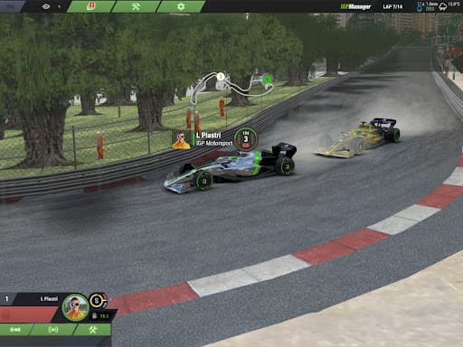 IGP Manager 26 Formula Racing screenshot 9 - screenshot