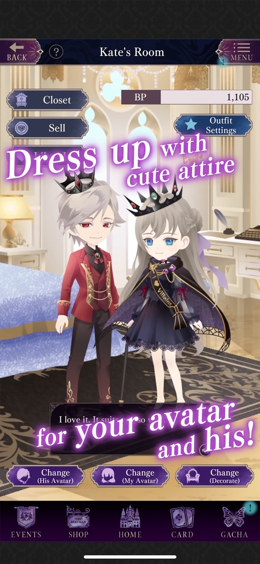 Ikemen Villains Otome Game screenshot 6 - screenshot