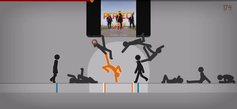 Stick Tuber: Punch Fight Dance screenshot 3 - screenshot