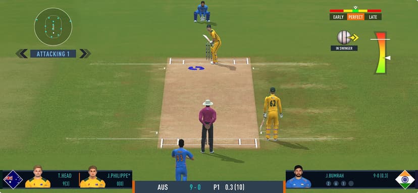 Real Cricket™ screenshot 1 - screenshot