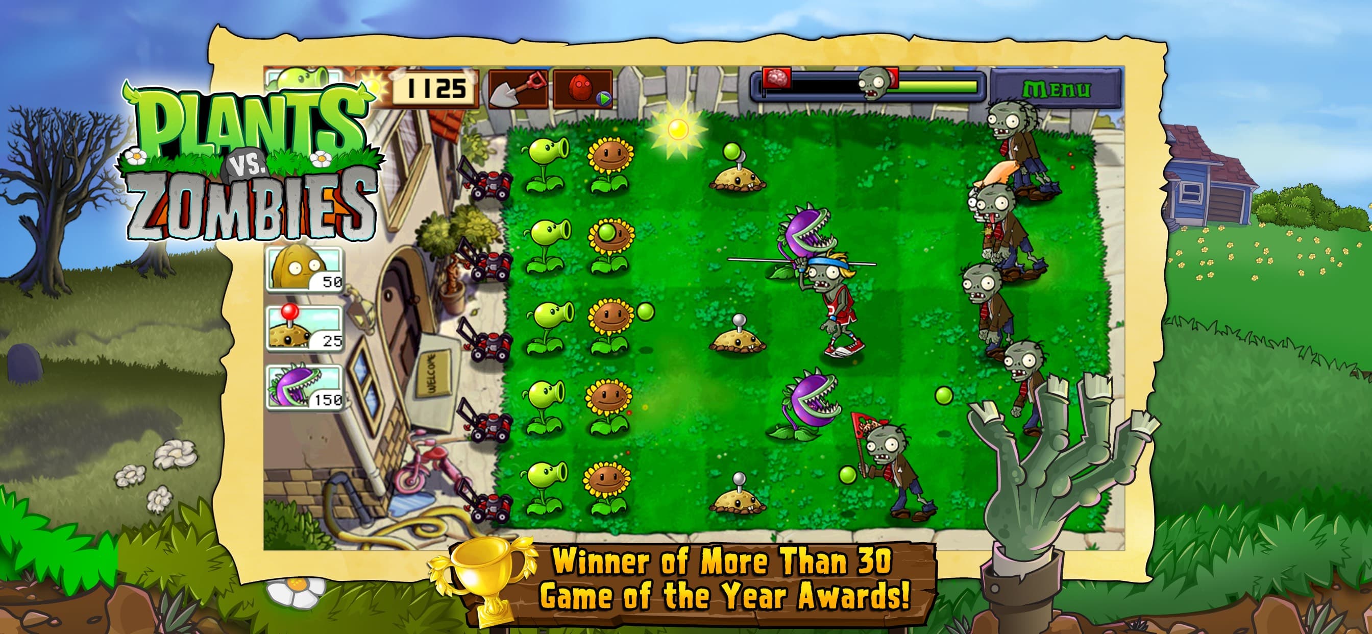 Plants vs. Zombies™ screenshot 1 - screenshot