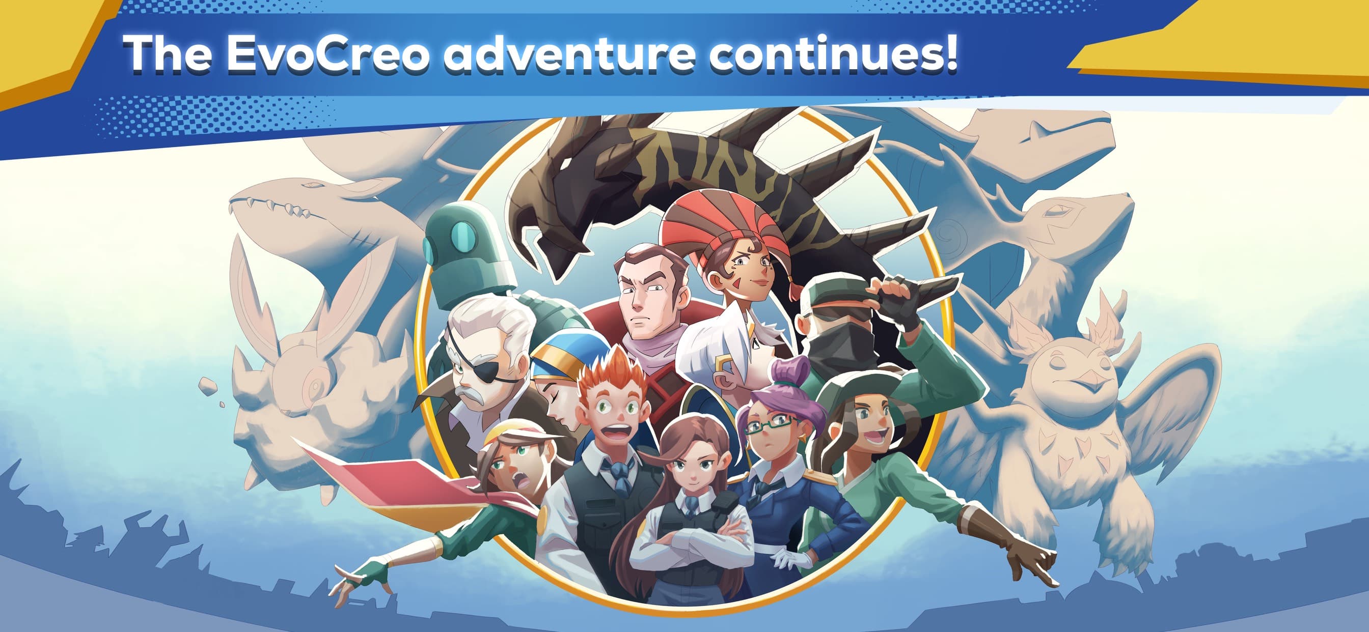 EvoCreo2: Monster Trainer RPG screenshot 1 - screenshot